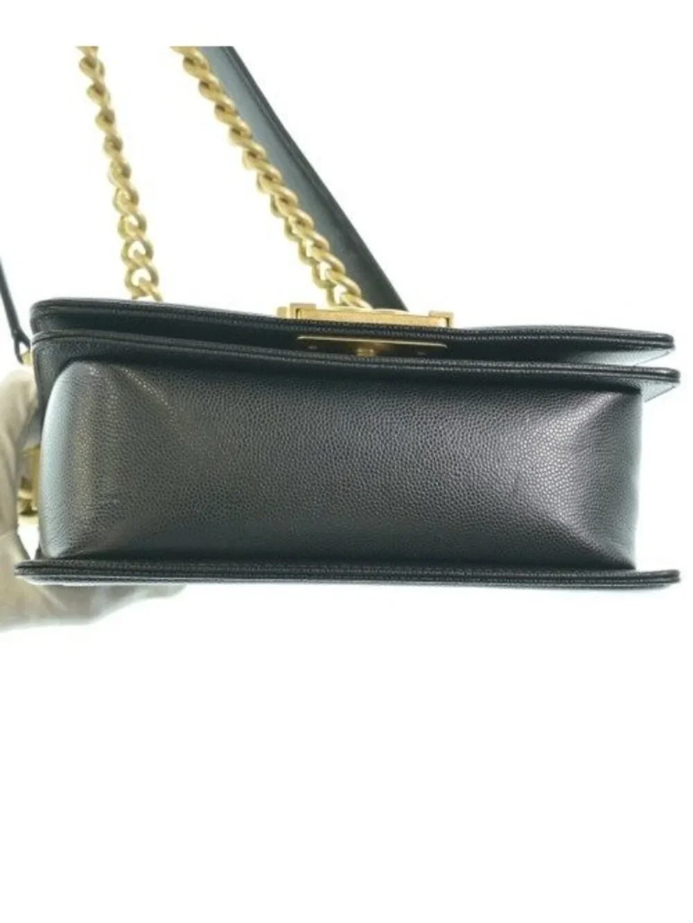 Chanel Shoulder Bag Black
